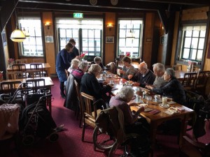 Gouden Wens: paling eten in Volendam