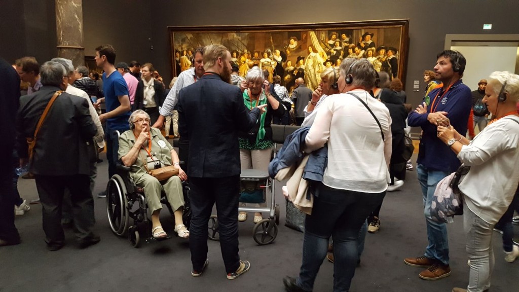 Een interessante rondleiding in het Rijksmuseum Amsterdam