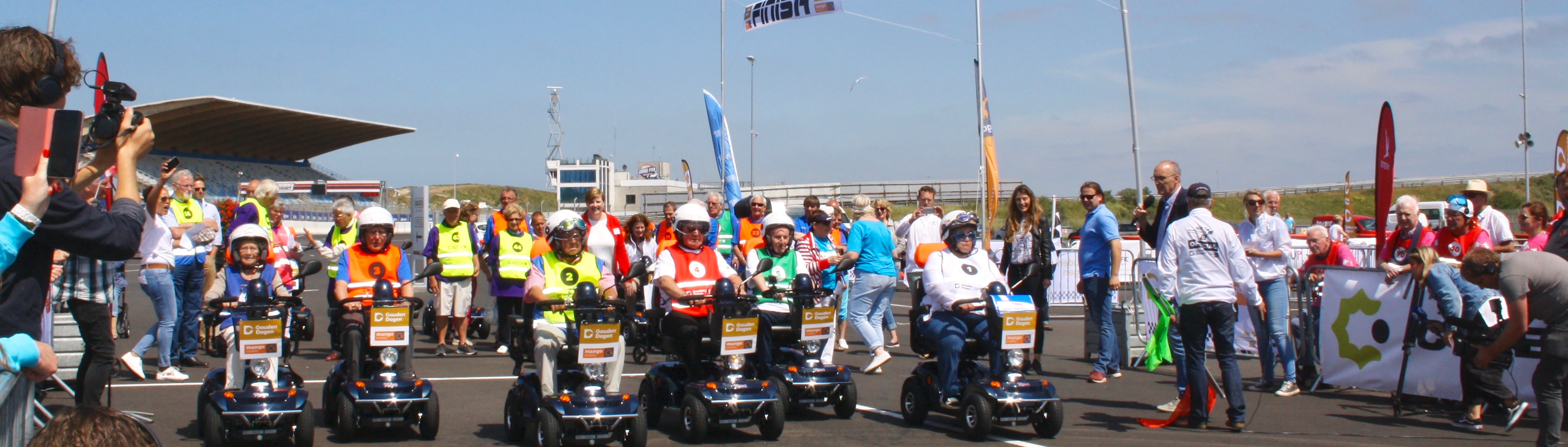 NK Scootmobiel 2019 groot succes!