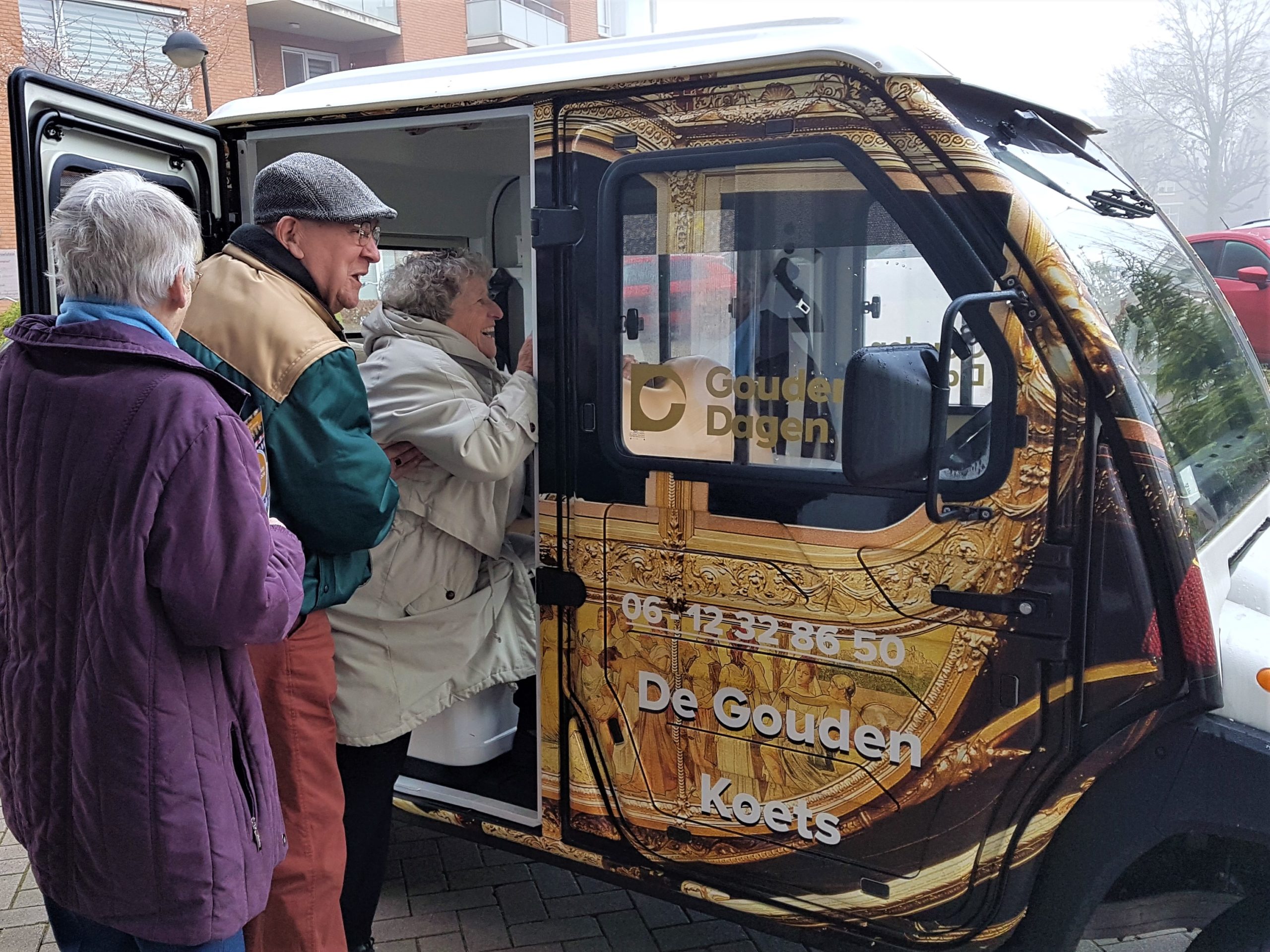 START GOUDEN BOODSCHAPPEN SERVICE BIJZONDER LEUK