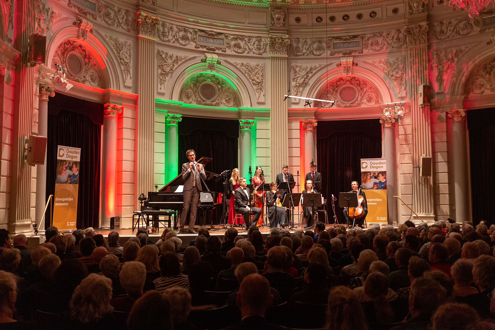 Gouden Kerstconcert met Wouter Harbers smaakt naar meer!