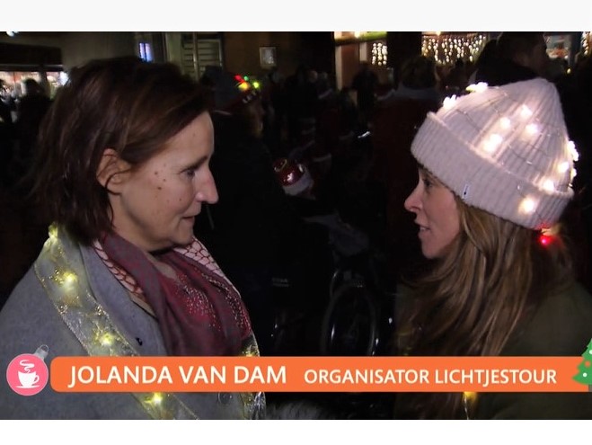 Gouden Lichtjestour Heemskerk 2019 – In beeld bij Koffietijd