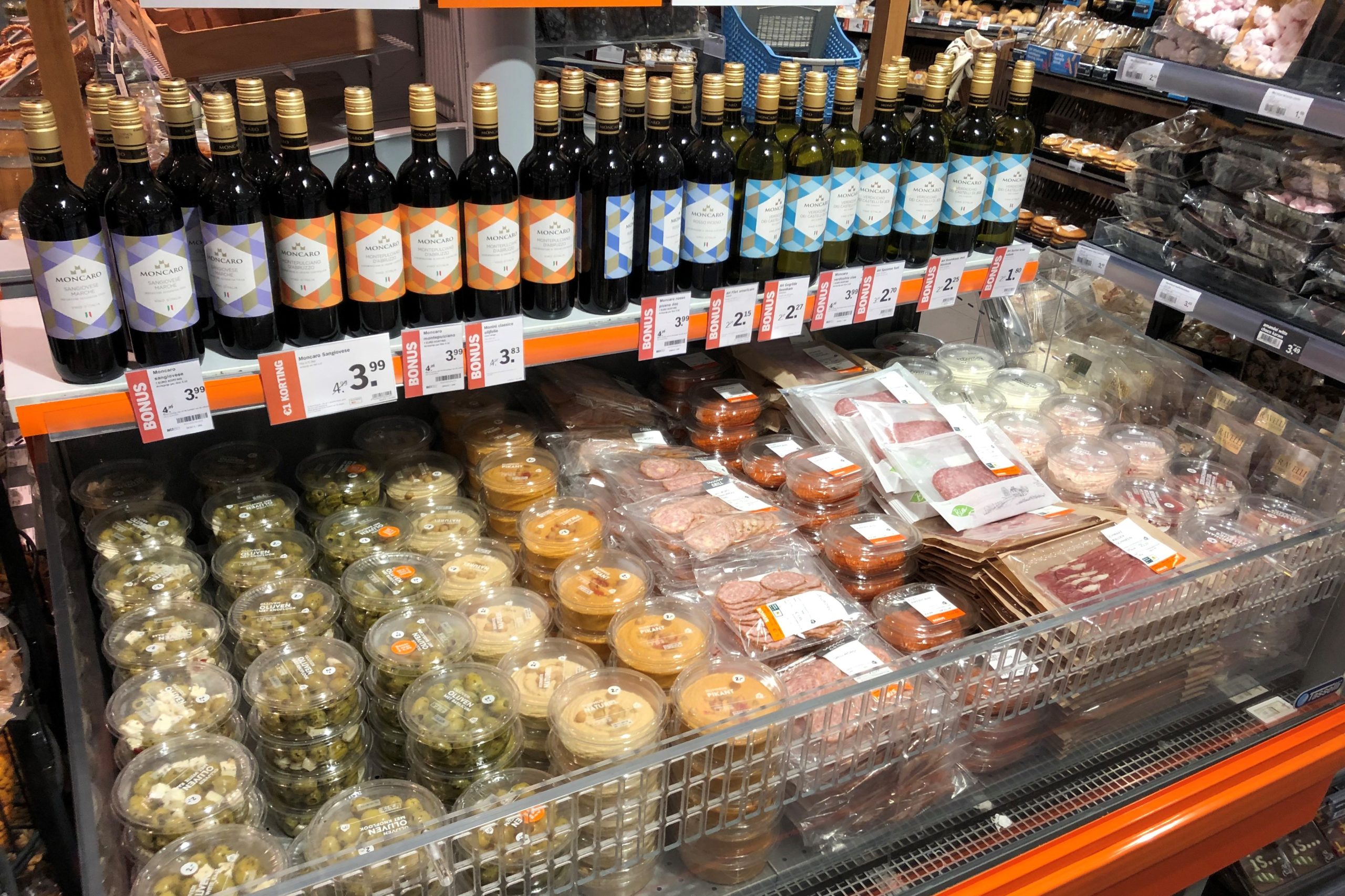 QenA: Veilig boodschappen doen