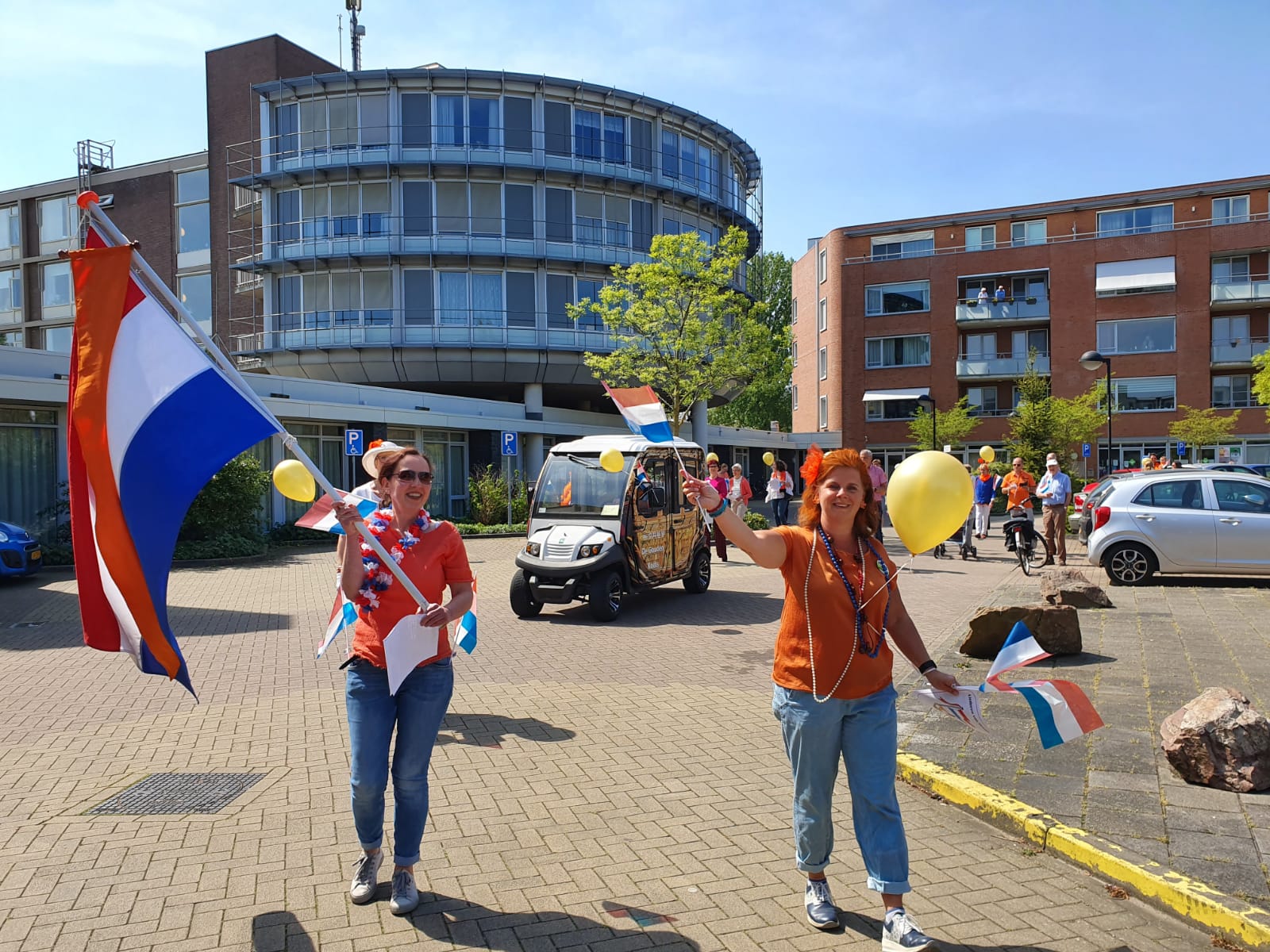 Koningsdag 2020: Ewoud kleurt oranje!