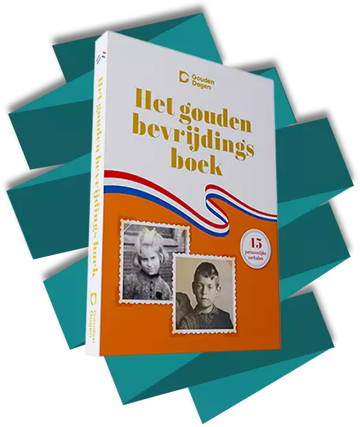 gouden bevrijdingsboek | gouden dagen