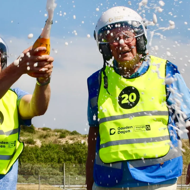 verbinden tegen eenzaamheid | Gouden Dagen